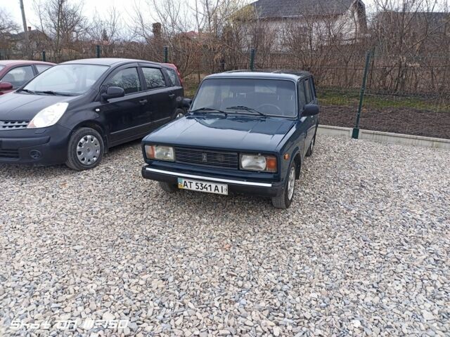 Зеленый ВАЗ 2104, объемом двигателя 1.5 л и пробегом 100 тыс. км за 1200 $, фото 1 на Automoto.ua