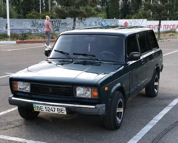 Зелений ВАЗ 2104, об'ємом двигуна 1.6 л та пробігом 98 тис. км за 1700 $, фото 1 на Automoto.ua