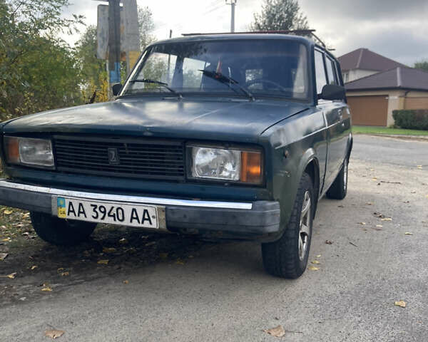 Зелений ВАЗ 2104, об'ємом двигуна 1.45 л та пробігом 300 тис. км за 1200 $, фото 1 на Automoto.ua