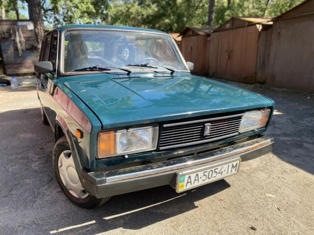 Зеленый ВАЗ 2104, объемом двигателя 0 л и пробегом 1 тыс. км за 905 $, фото 1 на Automoto.ua
