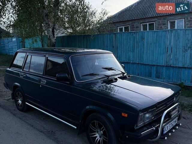 Зеленый ВАЗ 2104, объемом двигателя 1.45 л и пробегом 95 тыс. км за 1400 $, фото 1 на Automoto.ua