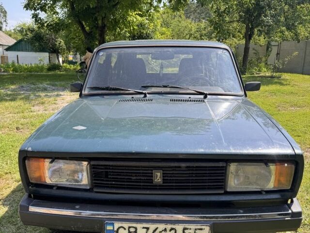 Зеленый ВАЗ 2104, объемом двигателя 1.5 л и пробегом 130 тыс. км за 1350 $, фото 1 на Automoto.ua