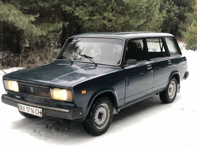 Зеленый ВАЗ 2104, объемом двигателя 1.6 л и пробегом 70 тыс. км за 650 $, фото 1 на Automoto.ua