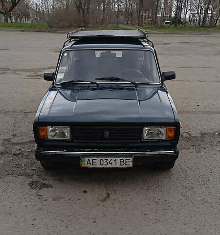 Зелений ВАЗ 2104, об'ємом двигуна 1.5 л та пробігом 90 тис. км за 2500 $, фото 1 на Automoto.ua