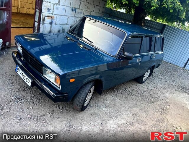 Зеленый ВАЗ 2104, объемом двигателя 1.5 л и пробегом 180 тыс. км за 1550 $, фото 1 на Automoto.ua