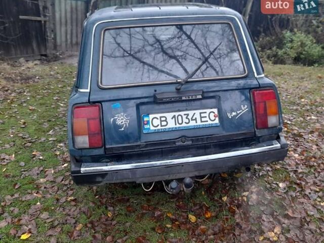 Зеленый ВАЗ 2104, объемом двигателя 1.5 л и пробегом 80 тыс. км за 959 $, фото 1 на Automoto.ua
