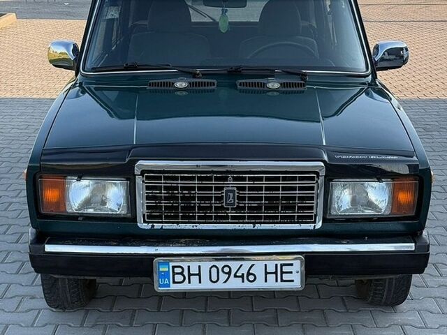 Зеленый ВАЗ 2104, объемом двигателя 1.57 л и пробегом 70 тыс. км за 1350 $, фото 1 на Automoto.ua