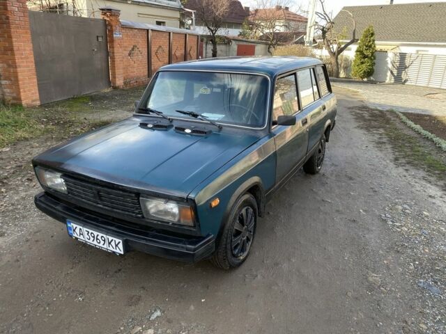 Зеленый ВАЗ 2104, объемом двигателя 1.5 л и пробегом 200 тыс. км за 1150 $, фото 1 на Automoto.ua