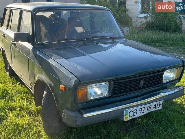 Зеленый ВАЗ 2104, объемом двигателя 1.5 л и пробегом 289 тыс. км за 980 $, фото 1 на Automoto.ua