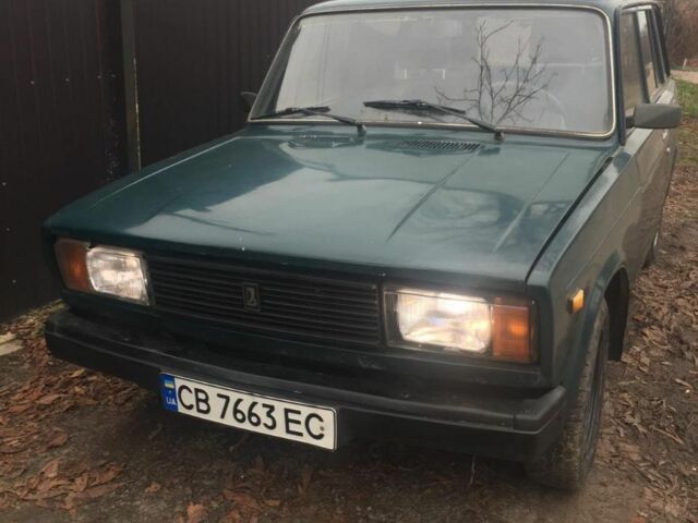 Зеленый ВАЗ 2104, объемом двигателя 1.5 л и пробегом 57 тыс. км за 1200 $, фото 1 на Automoto.ua