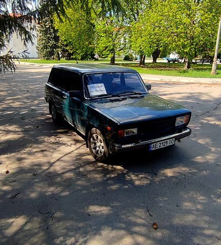 Зеленый ВАЗ 2104, объемом двигателя 1.5 л и пробегом 0 тыс. км за 2000 $, фото 1 на Automoto.ua