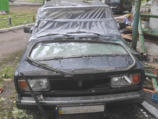 Зеленый ВАЗ 2104, объемом двигателя 1.5 л и пробегом 3 тыс. км за 400 $, фото 1 на Automoto.ua
