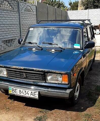 Зеленый ВАЗ 2104, объемом двигателя 1.6 л и пробегом 75 тыс. км за 800 $, фото 1 на Automoto.ua