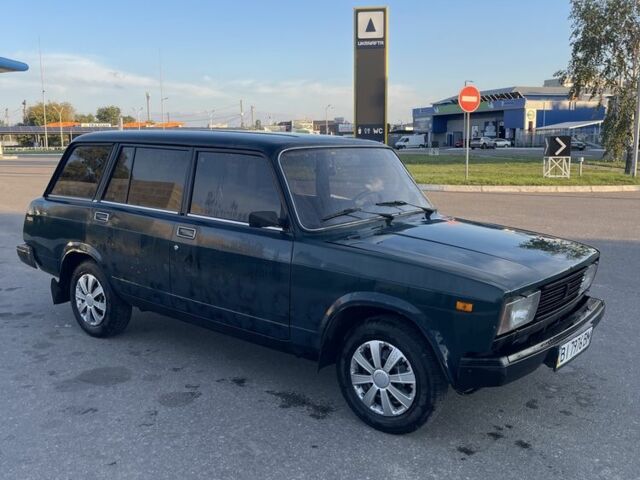 Зелений ВАЗ 2104, об'ємом двигуна 1.5 л та пробігом 150 тис. км за 671 $, фото 1 на Automoto.ua
