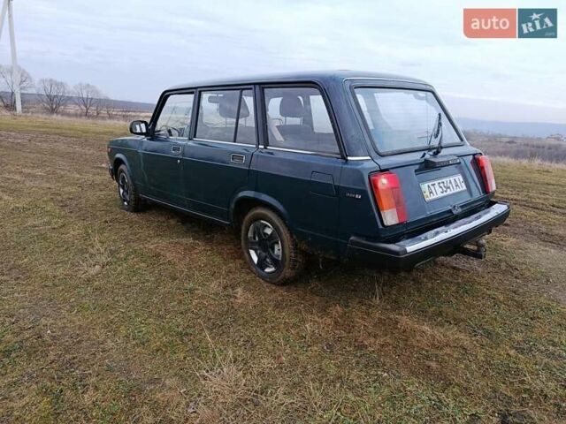 Зеленый ВАЗ 2104, объемом двигателя 0 л и пробегом 231 тыс. км за 700 $, фото 1 на Automoto.ua