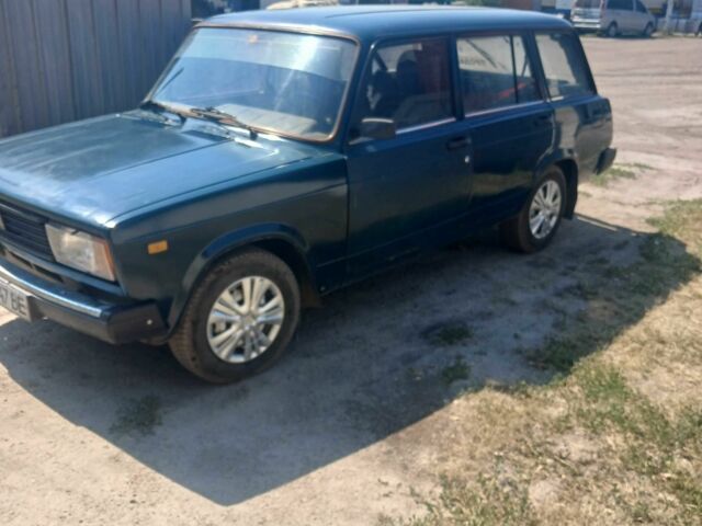 Зелений ВАЗ 2104, об'ємом двигуна 1.5 л та пробігом 110 тис. км за 863 $, фото 1 на Automoto.ua
