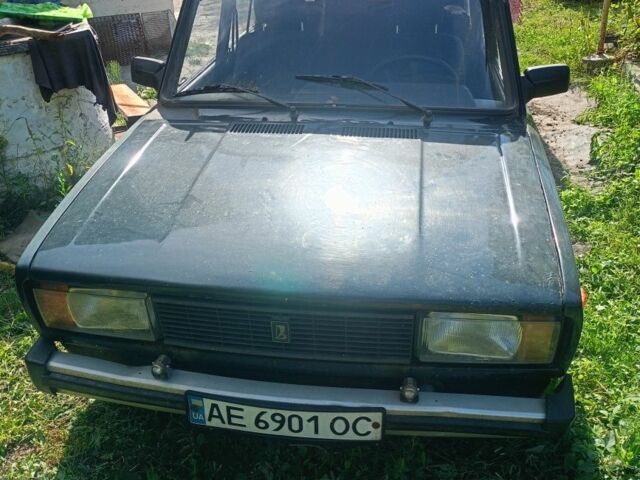 Зеленый ВАЗ 2104, объемом двигателя 1 л и пробегом 2 тыс. км за 337 $, фото 1 на Automoto.ua