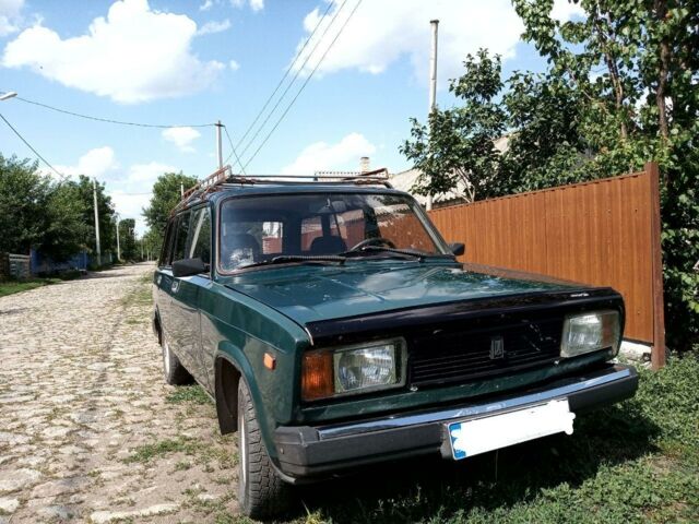 Зелений ВАЗ 2104, об'ємом двигуна 1.5 л та пробігом 166 тис. км за 1800 $, фото 1 на Automoto.ua