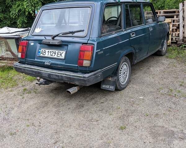 Зеленый ВАЗ 2104, объемом двигателя 1.45 л и пробегом 200 тыс. км за 850 $, фото 1 на Automoto.ua