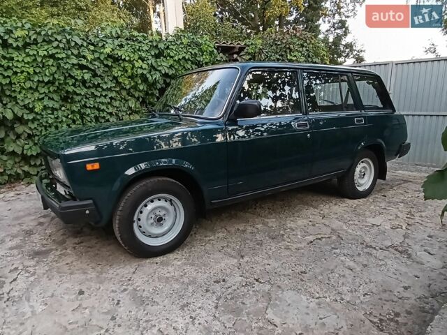 Зеленый ВАЗ 2104, объемом двигателя 1.5 л и пробегом 38 тыс. км за 2999 $, фото 1 на Automoto.ua