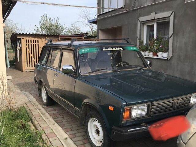 Зеленый ВАЗ 2104, объемом двигателя 0 л и пробегом 83 тыс. км за 1000 $, фото 1 на Automoto.ua