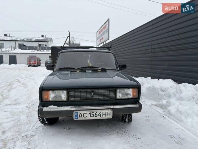 Зелений ВАЗ 2104, об'ємом двигуна 1.5 л та пробігом 107 тис. км за 1300 $, фото 1 на Automoto.ua