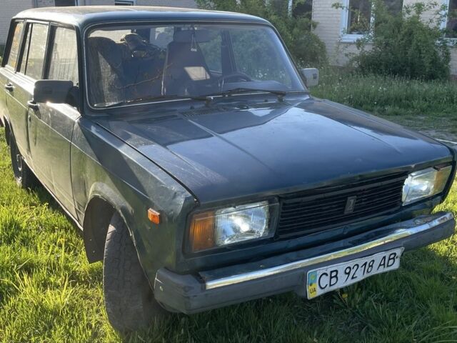 Зелений ВАЗ 2104, об'ємом двигуна 1.5 л та пробігом 285 тис. км за 788 $, фото 1 на Automoto.ua