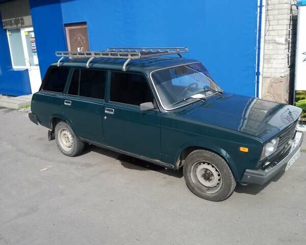 Зеленый ВАЗ 2104, объемом двигателя 0 л и пробегом 58 тыс. км за 1500 $, фото 1 на Automoto.ua