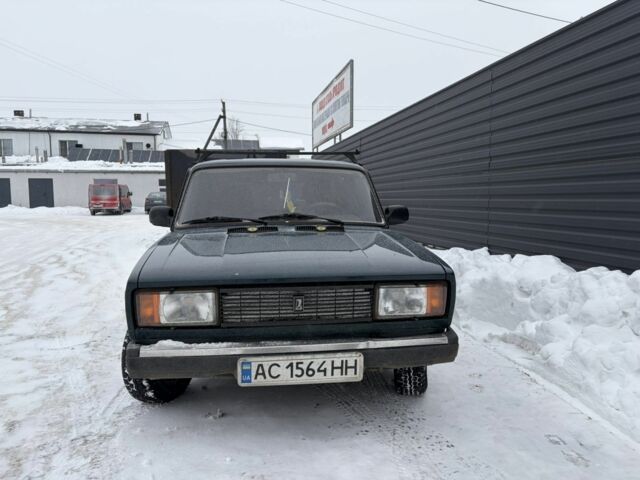 Зелений ВАЗ 2104, об'ємом двигуна 1.5 л та пробігом 107 тис. км за 1294 $, фото 1 на Automoto.ua