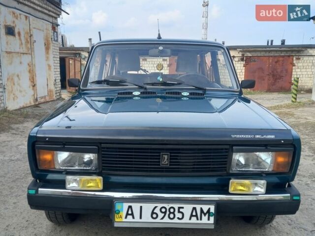 Зеленый ВАЗ 2104, объемом двигателя 1.45 л и пробегом 50 тыс. км за 2600 $, фото 1 на Automoto.ua