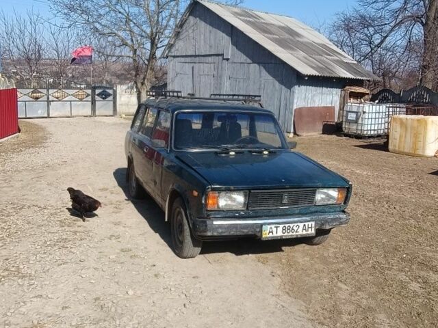 Зелений ВАЗ 2104, об'ємом двигуна 1.5 л та пробігом 300 тис. км за 750 $, фото 1 на Automoto.ua