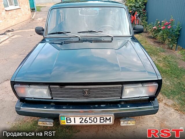 Зеленый ВАЗ 2104, объемом двигателя 1.5 л и пробегом 170 тыс. км за 2100 $, фото 1 на Automoto.ua