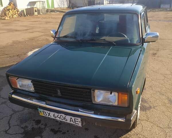 Зеленый ВАЗ 2104, объемом двигателя 1.45 л и пробегом 500 тыс. км за 1500 $, фото 1 на Automoto.ua