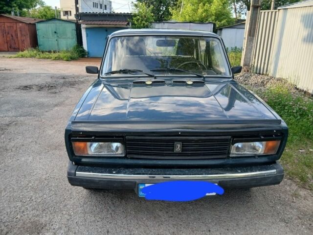 Зеленый ВАЗ 2104, объемом двигателя 1.5 л и пробегом 155 тыс. км за 2000 $, фото 1 на Automoto.ua
