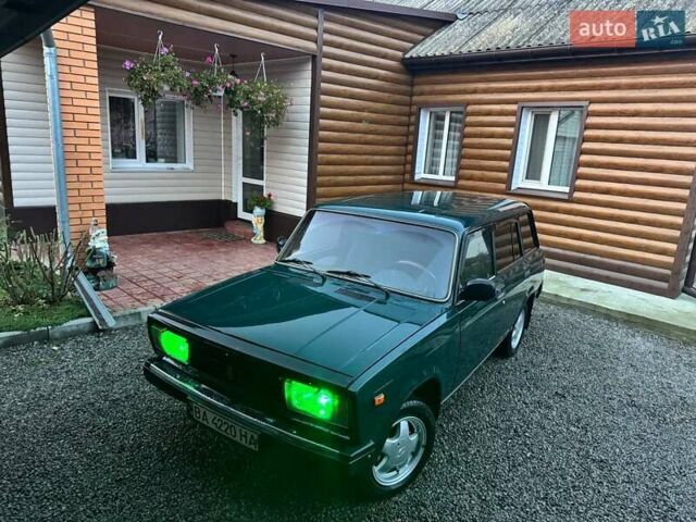 Зелений ВАЗ 2104, об'ємом двигуна 1.5 л та пробігом 110 тис. км за 2400 $, фото 1 на Automoto.ua