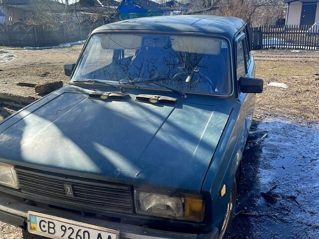 Зеленый ВАЗ 2104, объемом двигателя 1.5 л и пробегом 60 тыс. км за 650 $, фото 1 на Automoto.ua
