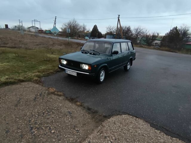 Зелений ВАЗ 2104, об'ємом двигуна 1.5 л та пробігом 89 тис. км за 1500 $, фото 1 на Automoto.ua