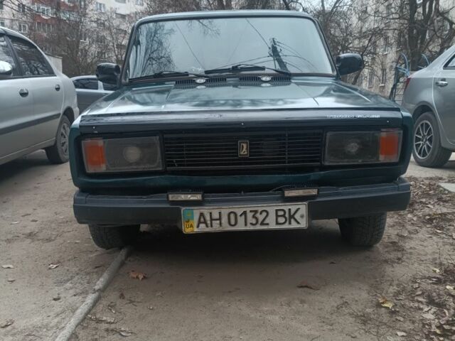 Зелений ВАЗ 2104, об'ємом двигуна 1.5 л та пробігом 19 тис. км за 1200 $, фото 1 на Automoto.ua