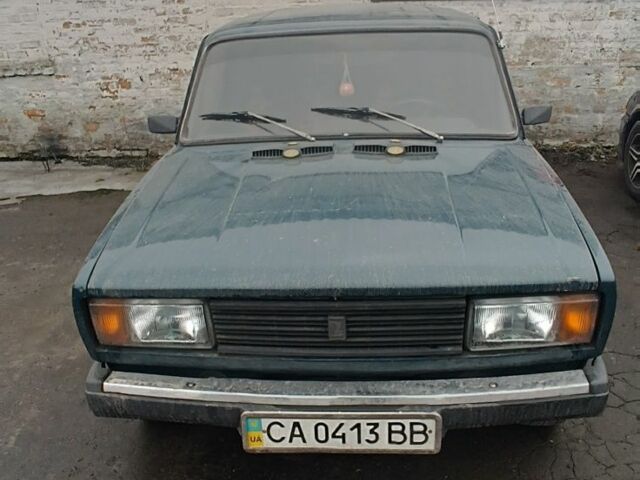 Зеленый ВАЗ 2104, объемом двигателя 0 л и пробегом 140 тыс. км за 900 $, фото 1 на Automoto.ua