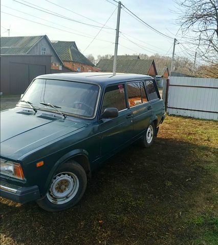 Зеленый ВАЗ 2104, объемом двигателя 13 л и пробегом 0 тыс. км за 1450 $, фото 1 на Automoto.ua