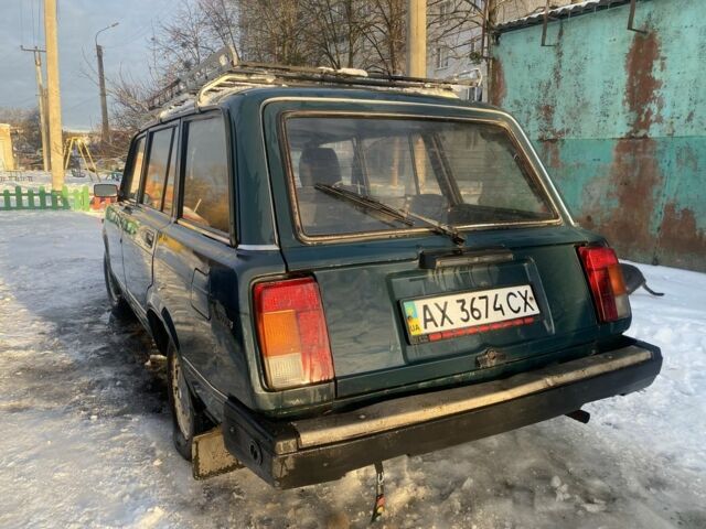 Зелений ВАЗ 2104, об'ємом двигуна 1.5 л та пробігом 40 тис. км за 750 $, фото 1 на Automoto.ua