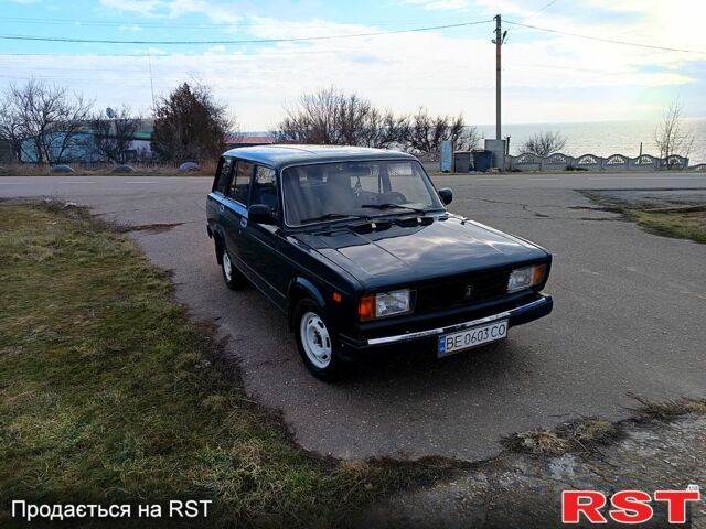 Зелений ВАЗ 2104, об'ємом двигуна 1.5 л та пробігом 890 тис. км за 1500 $, фото 1 на Automoto.ua