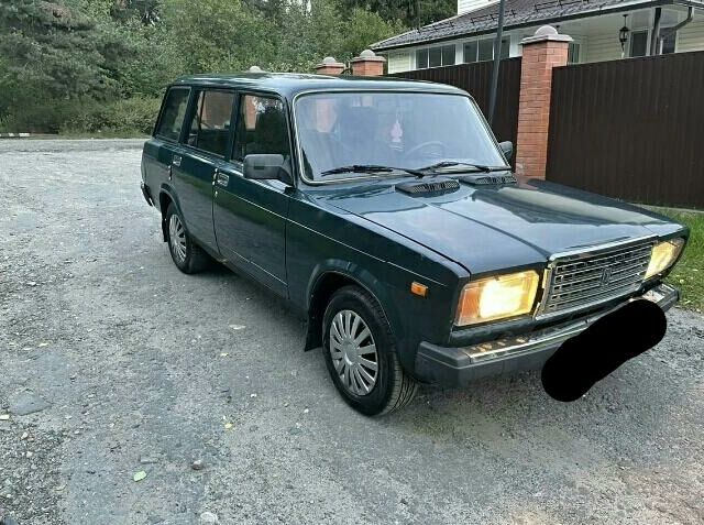 Зелений ВАЗ 2104, об'ємом двигуна 1.5 л та пробігом 22 тис. км за 500 $, фото 1 на Automoto.ua