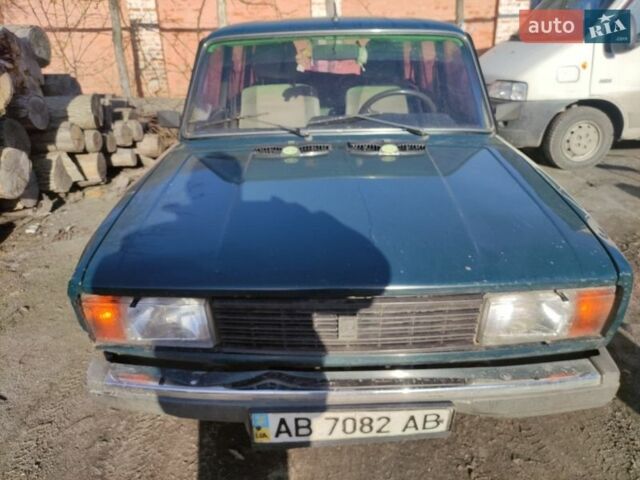 Зеленый ВАЗ 2104, объемом двигателя 1.5 л и пробегом 120 тыс. км за 1000 $, фото 1 на Automoto.ua