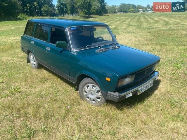Зелений ВАЗ 2104, об'ємом двигуна 1.5 л та пробігом 74 тис. км за 1700 $, фото 1 на Automoto.ua