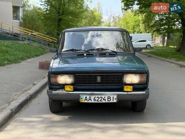 Зеленый ВАЗ 2104, объемом двигателя 1.4 л и пробегом 29 тыс. км за 1399 $, фото 1 на Automoto.ua