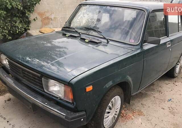 Зеленый ВАЗ 2104, объемом двигателя 1.45 л и пробегом 280 тыс. км за 1854 $, фото 1 на Automoto.ua