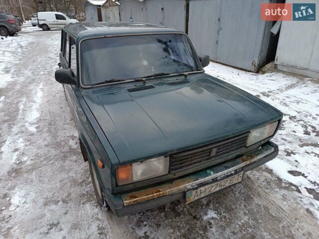 Зелений ВАЗ 2104, об'ємом двигуна 1.45 л та пробігом 189 тис. км за 1100 $, фото 1 на Automoto.ua