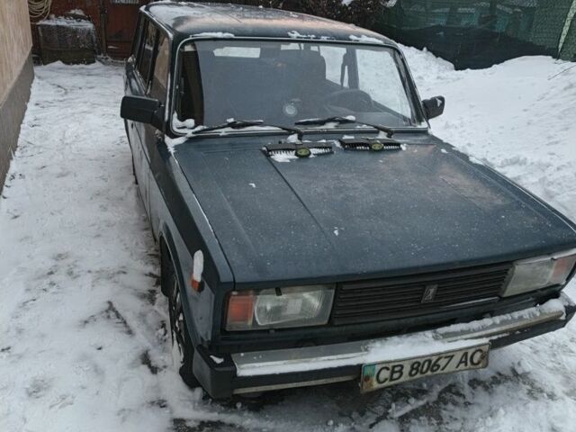 Зелений ВАЗ 2104, об'ємом двигуна 1.5 л та пробігом 80 тис. км за 550 $, фото 1 на Automoto.ua