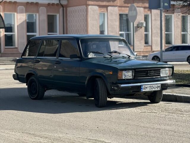Зеленый ВАЗ 2104, объемом двигателя 1.5 л и пробегом 120 тыс. км за 790 $, фото 1 на Automoto.ua